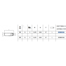 VODJICA VENTILA VM 1052 SU VODJICA VENTILA VM 1052 SU